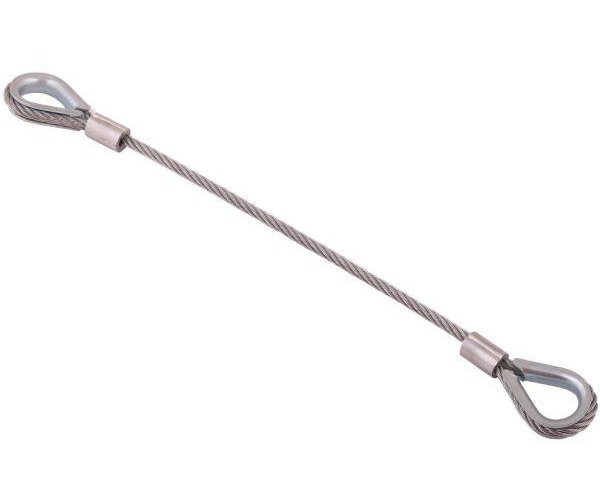 Linka - Zaciąg L-260mm 80231009 ZETOR Waryński