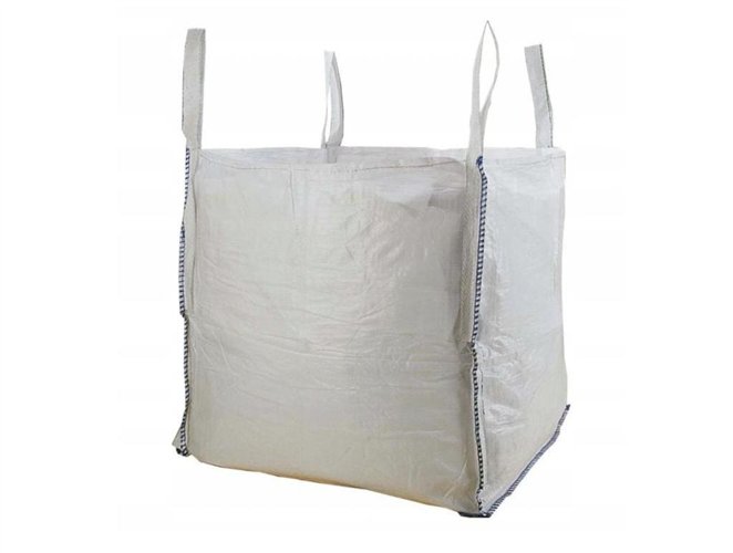 Worek BIG BAG 1500kg. 90x90x110. 4 uchwyty. góra otwarta/ dół zamknięty