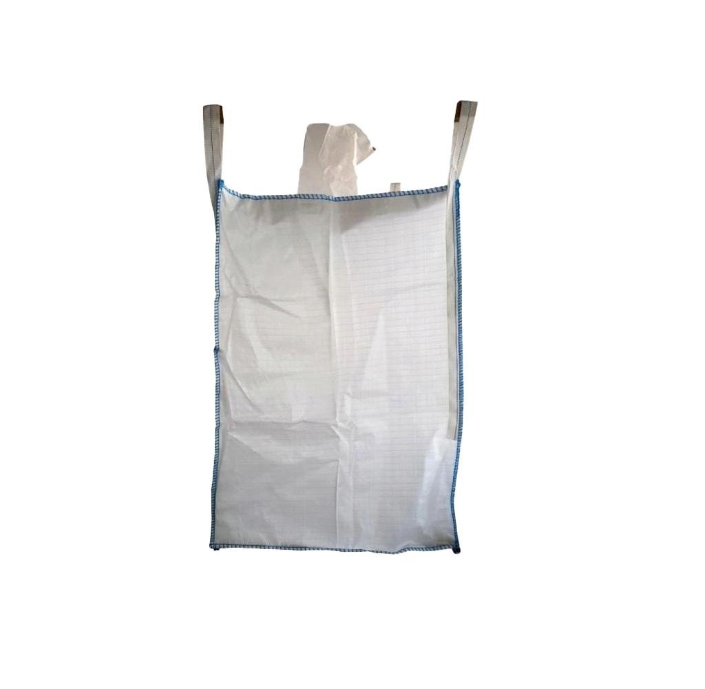 Worek BIG BAG 1000kg. 90x90x140. 4 uchwyty. lej zasypowy/lej spustowy. tasiemka+ wkładka PE