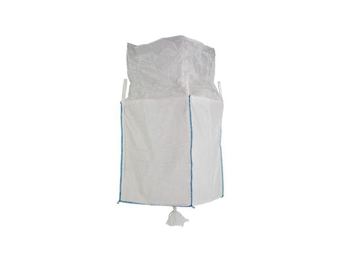 Worek BIG BAG 500kg 90x90x90. 4 uchwyty. kołnierz/lej spustowy. tasiemka