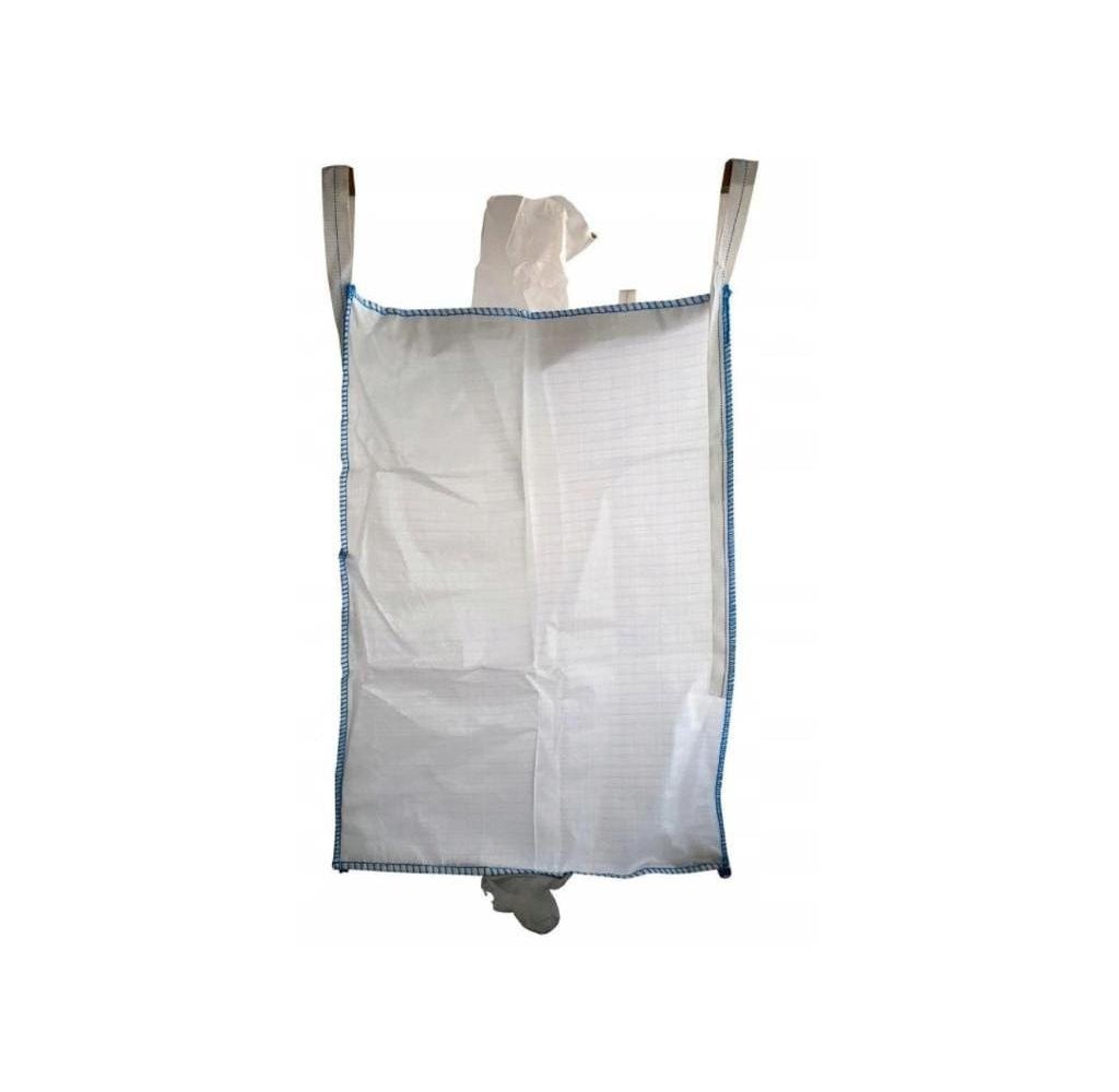 Worek BIG BAG 1000kg. 95x95x180. 4 uchwyty. lej zasypowy/lej spustowy. tasiemka