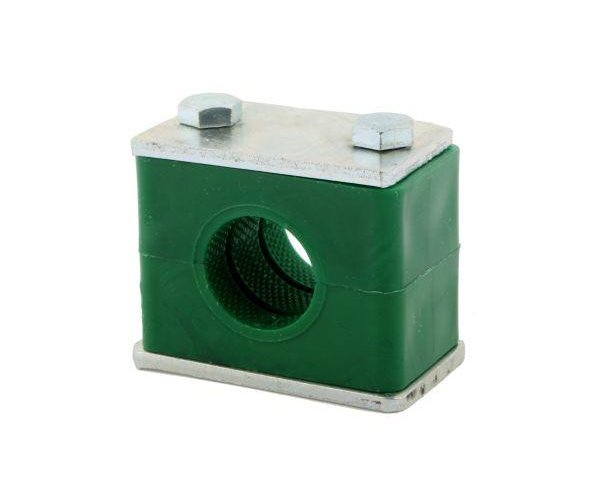 Uchwyt (obejma) pojedynczy kompletny do rur/węży/przewodów - rozmiar fi 22mm