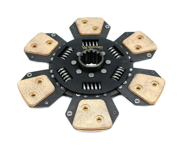 Tarcza sprzęgła Ceramiczna FIAT. LANDINI. MF. NEW HOLLAND Waryński