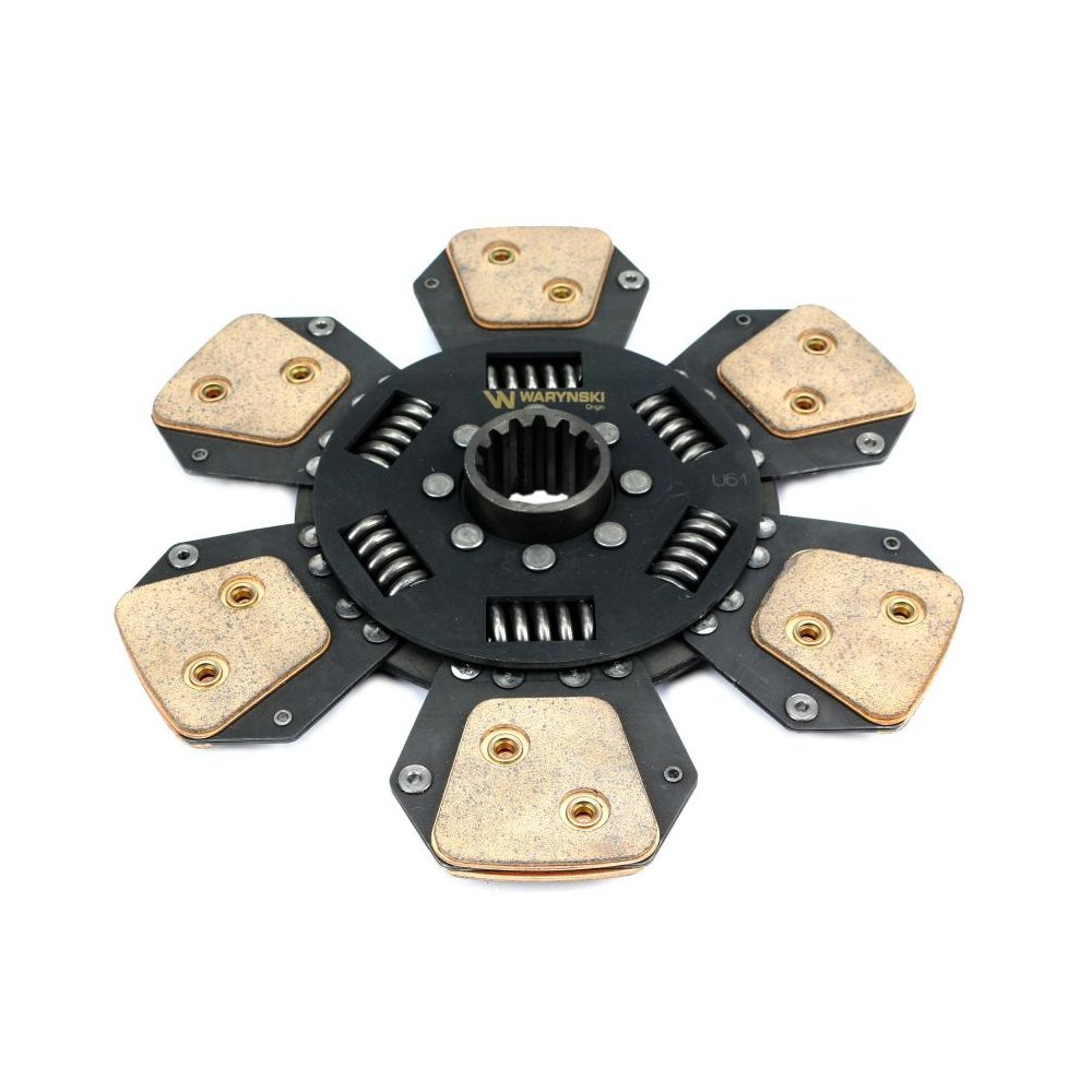 Tarcza sprzęgła Ceramiczna FIAT. LANDINI. MF. NEW HOLLAND Waryński