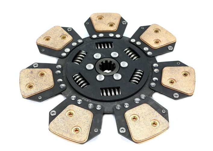 Tarcza sprzęgła Ceramiczna ze sprężynami CASE Waryński