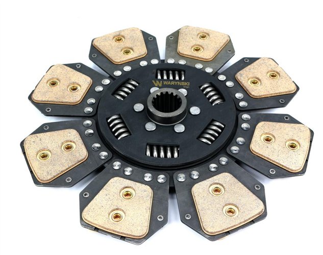 Tarcza sprzęgła Ceramiczna. RENAULT Waryński