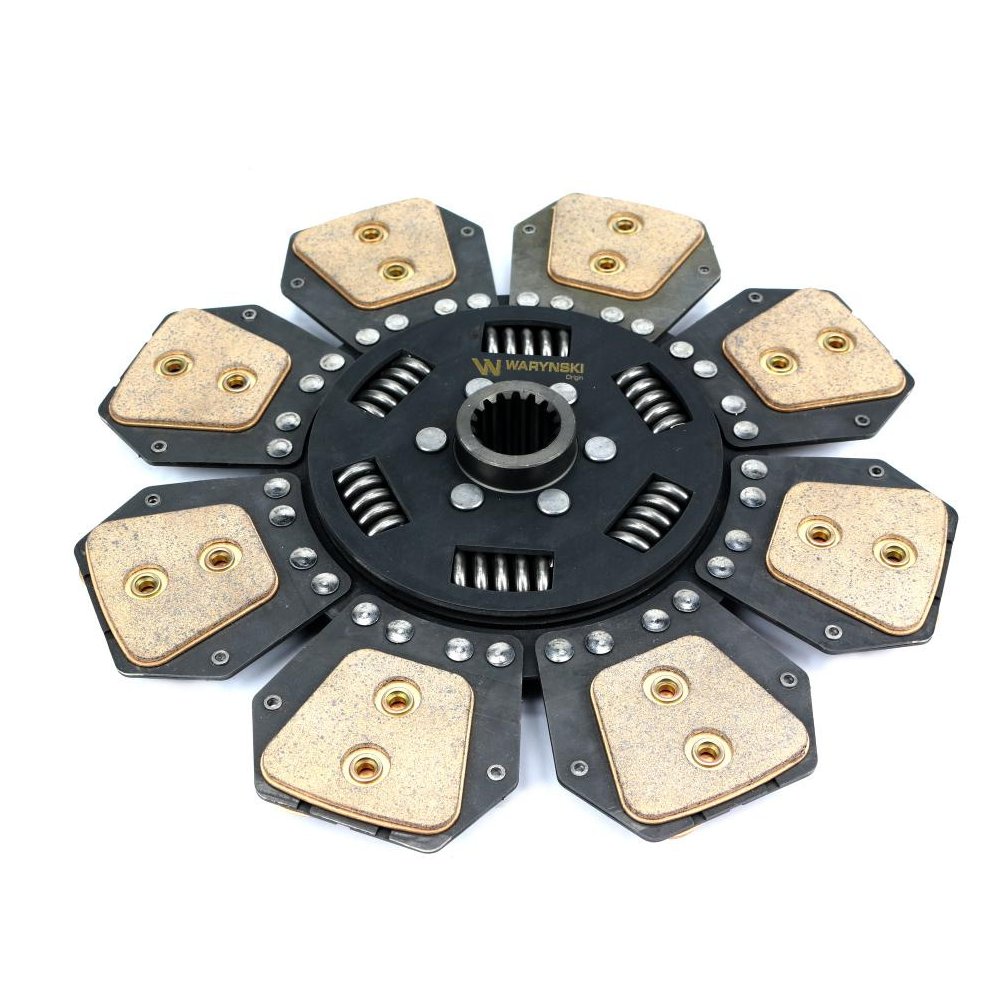 Tarcza sprzęgła Ceramiczna. RENAULT Waryński