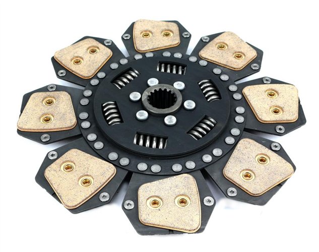 Tarcza sprzęgła Ceramiczna. RENAULT Waryński