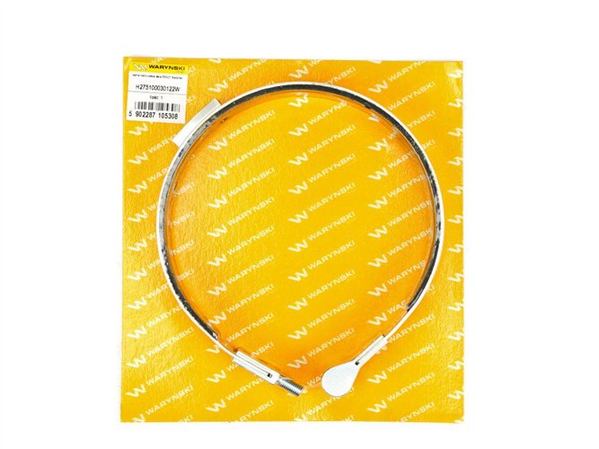 Taśma hamulcowa lewa FENDT Waryński