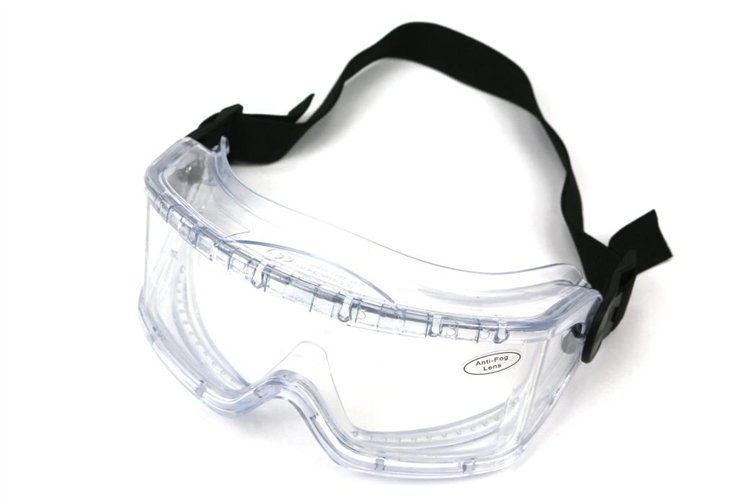 Gogle ochronne CE