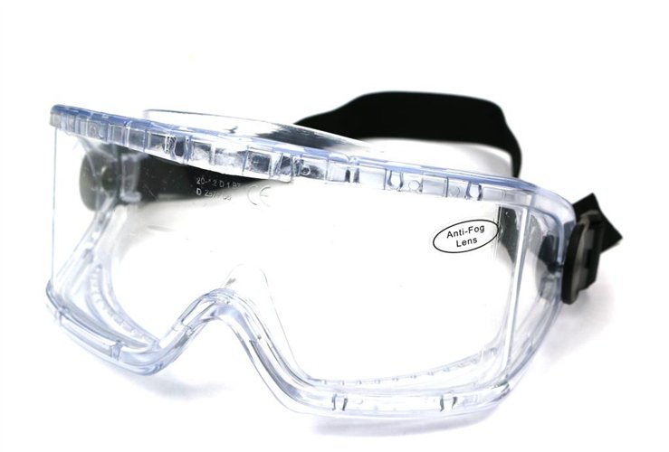 Gogle ochronne CE