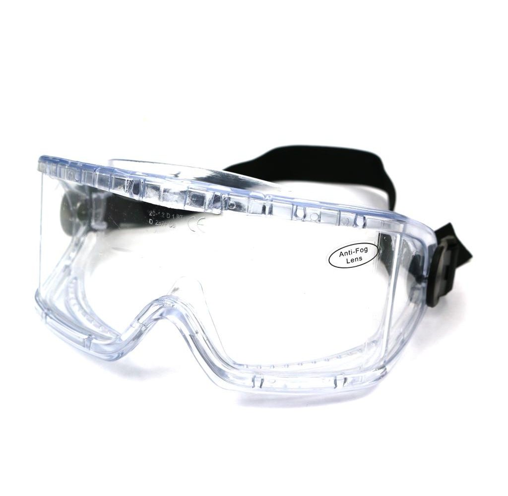 Gogle ochronne CE