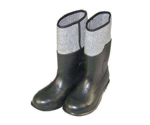 Buty, obuwie filcowo-PCV (gumofilce) 45 kraj