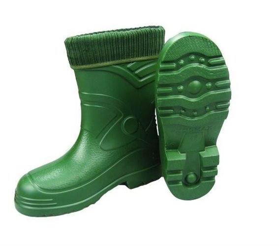 Obuwie kalosze męskie lekkie EVA ocieplane 44