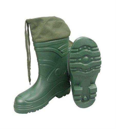 Obuwie kalosze męskie lekkie EVA ocieplane z kołnierzem 42