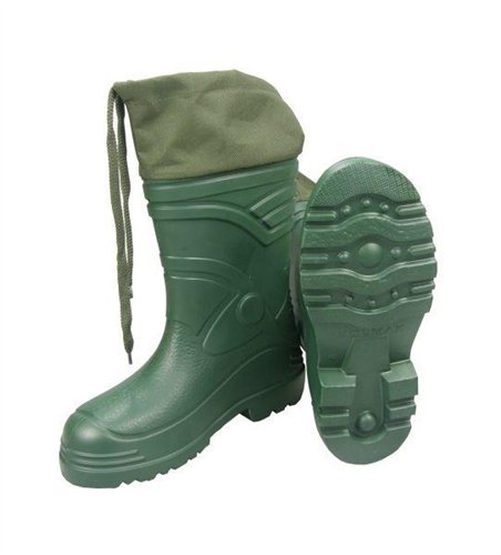 Obuwie kalosze męskie lekkie EVA ocieplane z kołnierzem 44