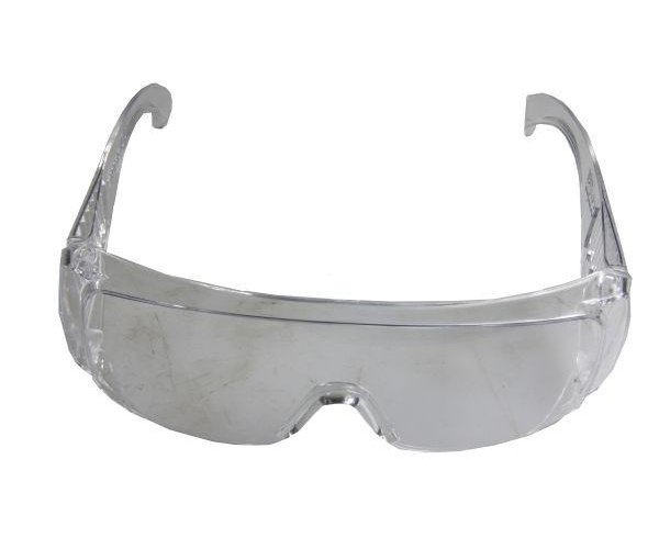Okulary ochronne przezroczyste