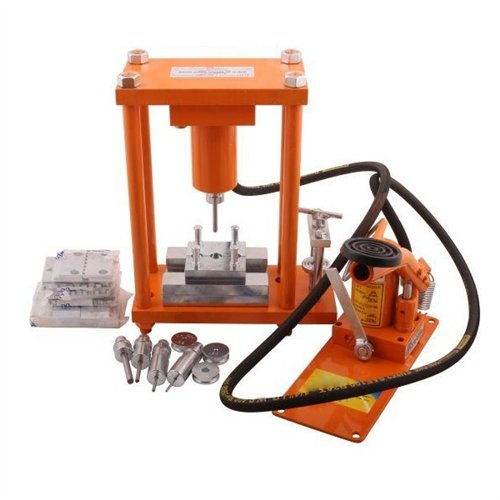 Prasa hydrauliczna kpl. do rozkuwania łańcuchów ( rozkuwarka ) od 06 (3/8) do 24 (1 1/2)