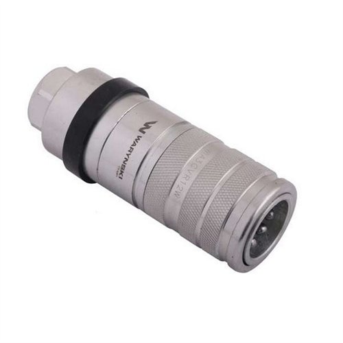 Szybkozłącze hydrauliczne zrywalne seria WIA3CV (3CFPV) gniazdo G1/2"BSP gwint wewnętrzny EURO PUSH-PULL (ISO 7241-A) Waryński