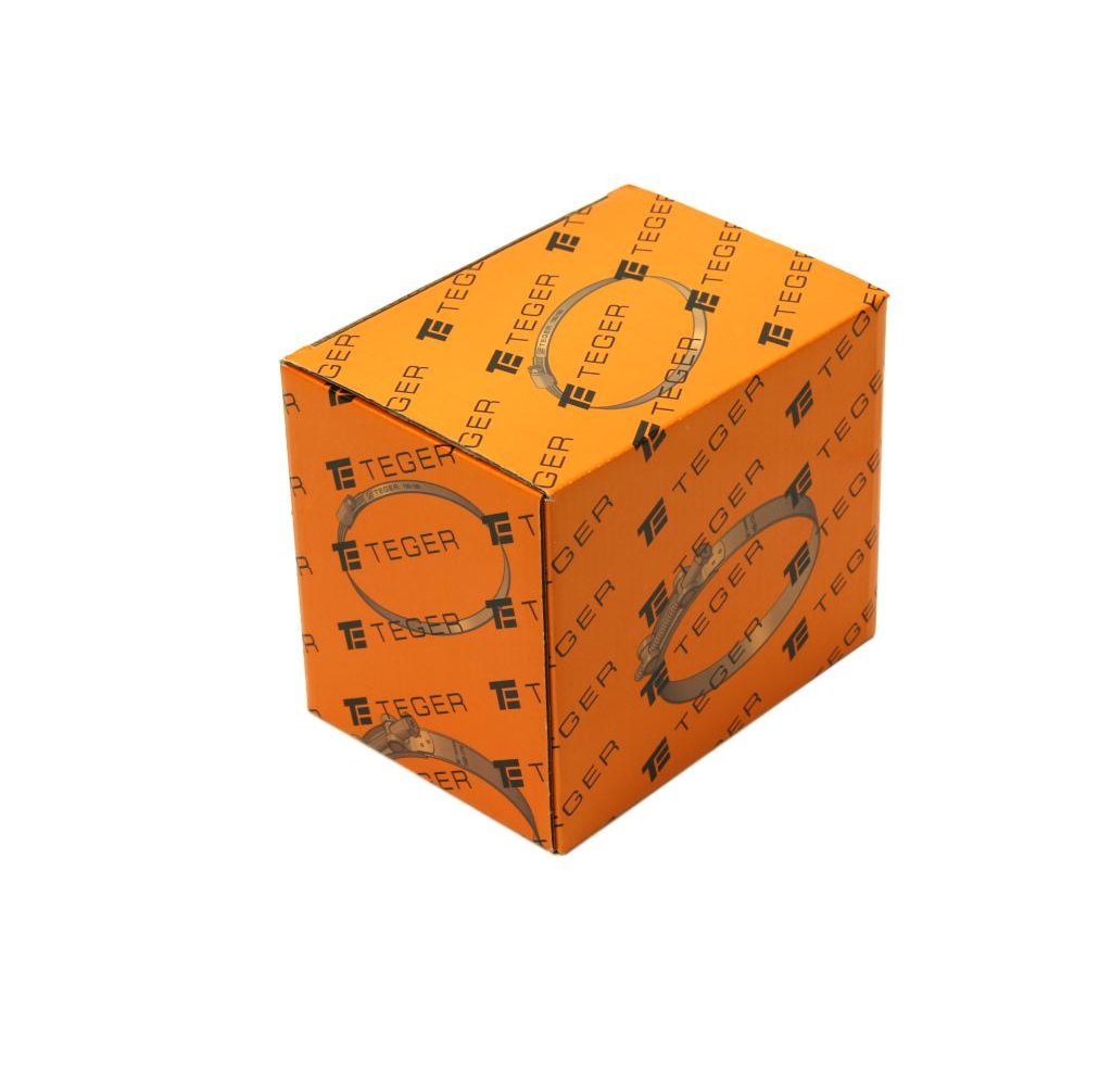 Opaska zaciskowa 35-50 (32-50) ślimakowa (obejma W2 - stal nierdzewna) szerkość 9mm TEGER ( sprzedawane po 50 )