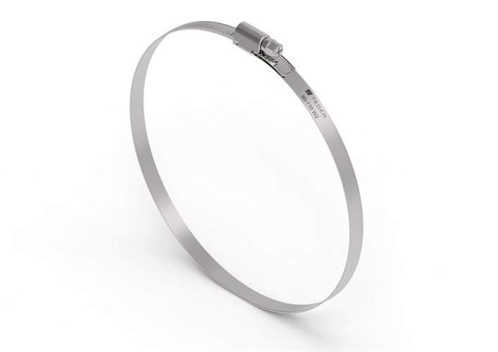 Opaska zaciskowa 90-110 ślimakowa (obejma W2 - stal nierdzewna) szerkość 9mm TEGER ( sprzedawane po 10 )