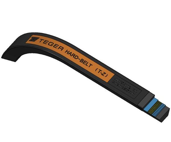 Pas klinowy Hard-Belt (T-Z-1250) Z-1250 C-385 TEGER