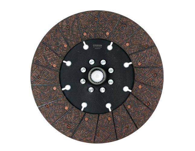 Tarcza sprzęgła fi 350 pias.22 frezy C-385 PREMIUM ORYGINAŁ URSUS