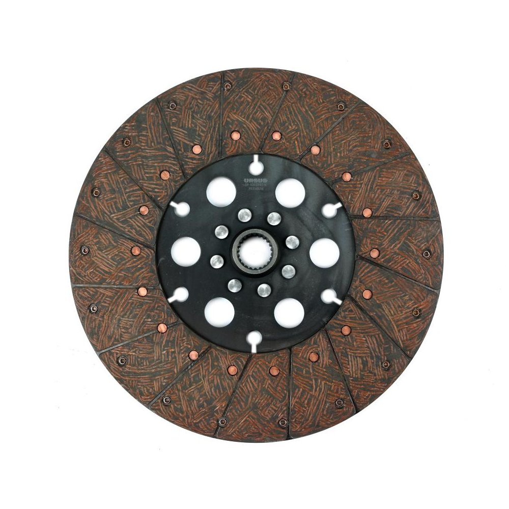 Tarcza sprzęgła fi 380 pias.22 frezy C-385 PREMIUM ORYGINAŁ URSUS