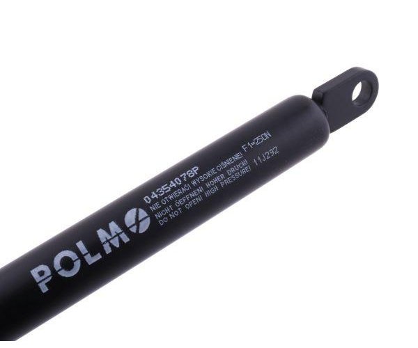 Siłownik szyby tylnej L max. 600mm 04354078P MASSEY FERGUSON DEUTZ FRITZMEIER POLMO