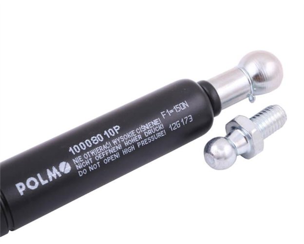 Siłownik szyby bocznej L max. 185mm 65499071 DIETEG POLMO