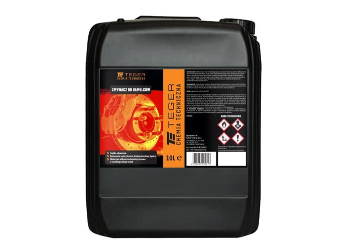 Zmywacz do hamulców 10l / TEGER