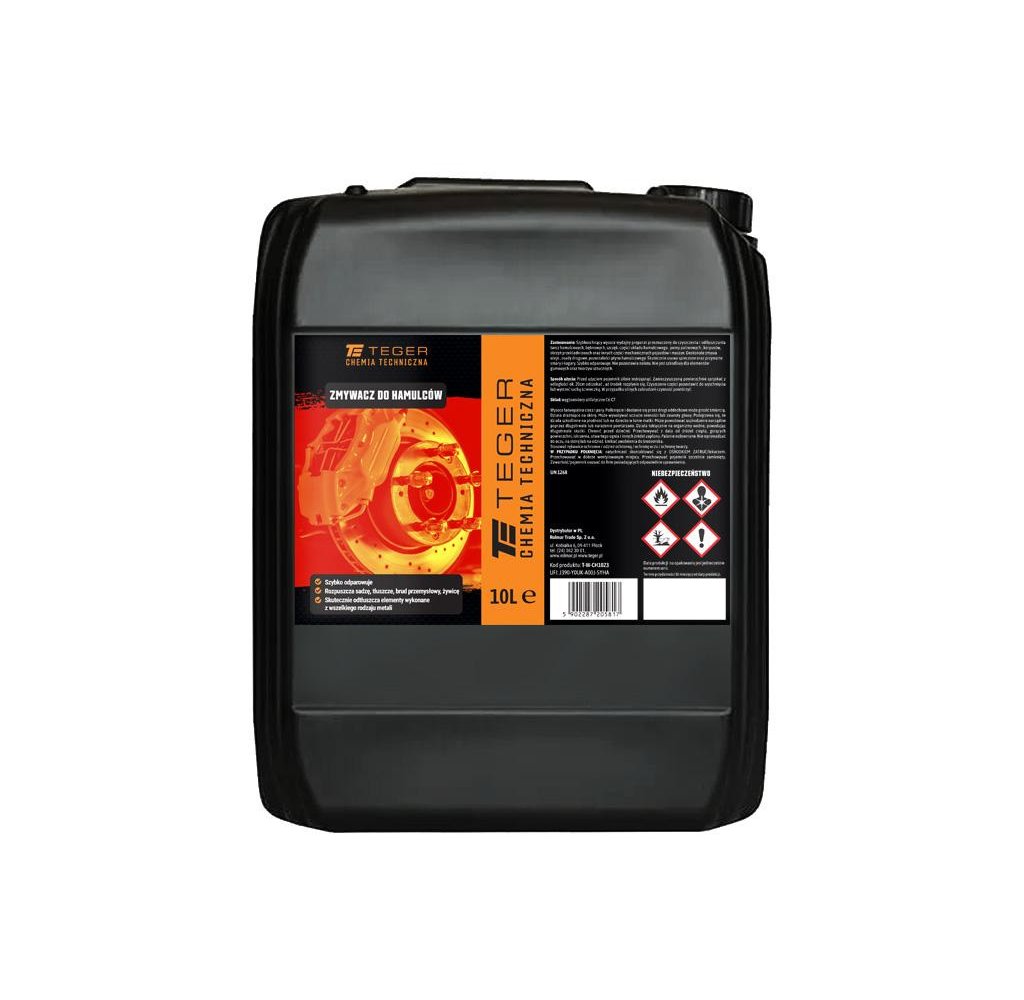Zmywacz do hamulców 10l / TEGER