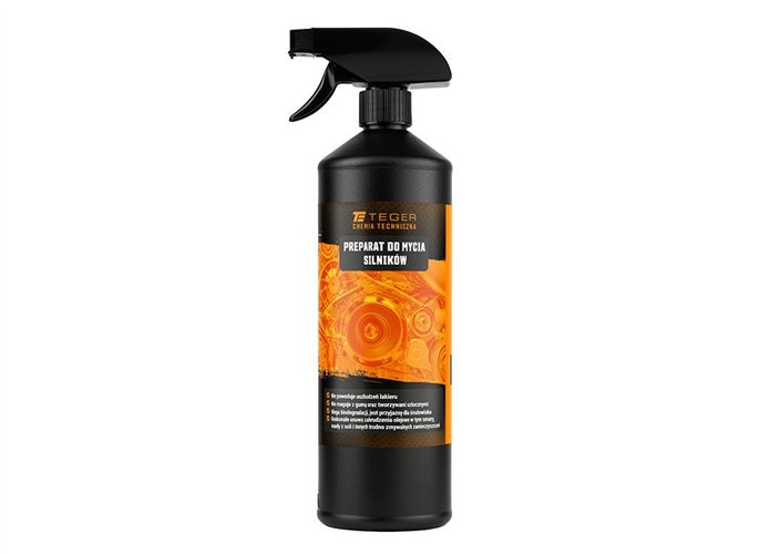Preparat do mycia silników 1l / (Płyn) - atomizer / TEGER