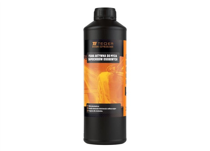 Piana aktywna do mycia samochodów osobowych 1 l / TEGER