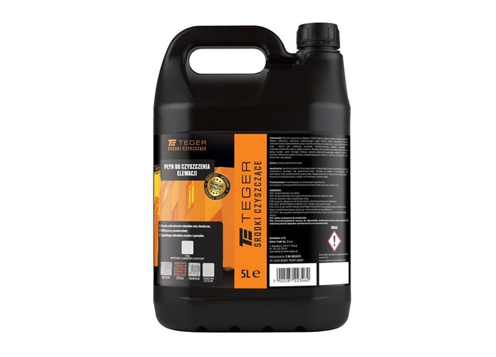 Płyn do czyszczenia elewacji 5l / TEGER