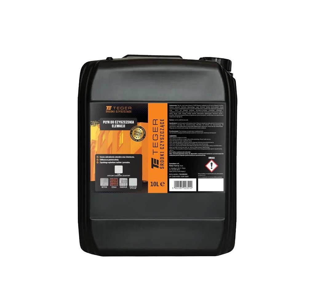 Płyn do czyszczenia elewacji 10l / TEGER