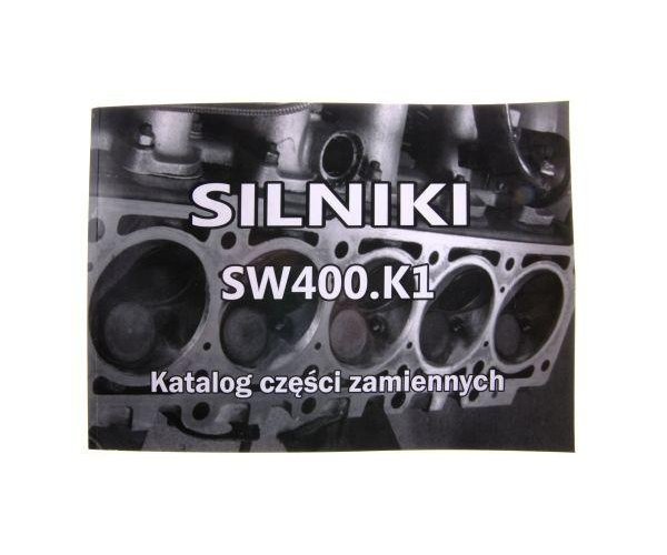 Katalog silnika SW-400 Bizon