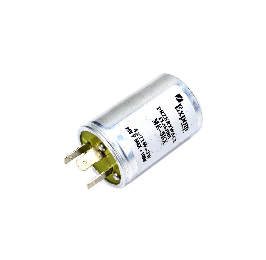 Przerywacz kierunkowskazów ME-9 24V EXPOM KWIDZYN eu