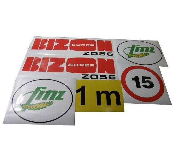 Naklejka kpl. BIZON Z-56