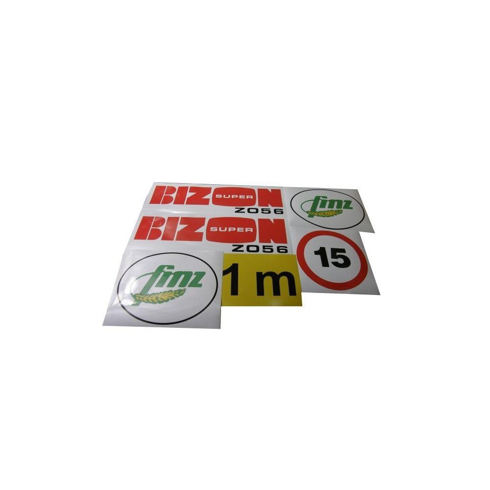 Naklejka kpl. BIZON Z-56