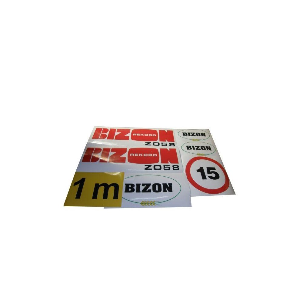 Naklejka kpl. BIZON Z-58