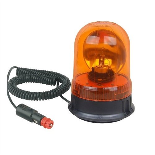 Lampa błyskowa H1 na magnes 12/24V ślimak