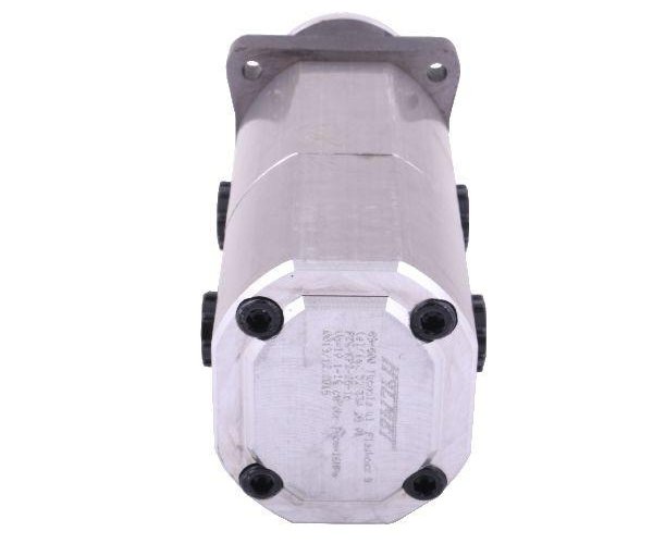 Pompa hydrauliczna podwójna Lewa PZS-KP-25-16 (nowy typ) 19/16 cm3/obr (505899600/NT 5058/99-600 PZW2-KP-25/16) BIZON REKORD