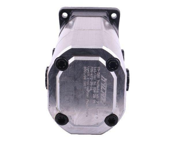 Pompa hydrauliczna podwójna Lewa PZS-KP-25-16 (stary typ) 19/16 cm3/obr (505899600/ST 5058/99-600 PZW2-KP-25/16) BIZON REKORD