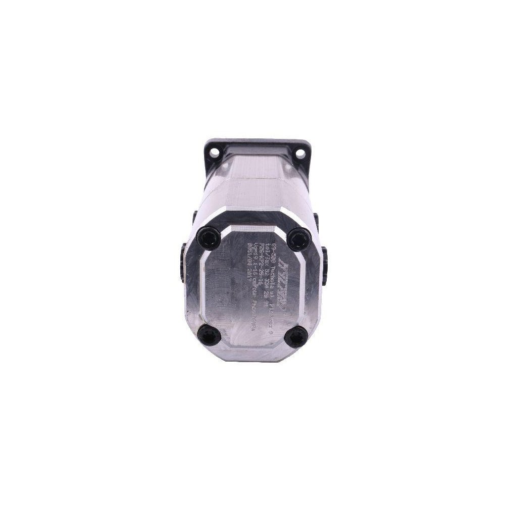 Pompa hydrauliczna podwójna Lewa PZS-KP-25-16 (stary typ) 19/16 cm3/obr (505899600/ST 5058/99-600 PZW2-KP-25/16) BIZON REKORD