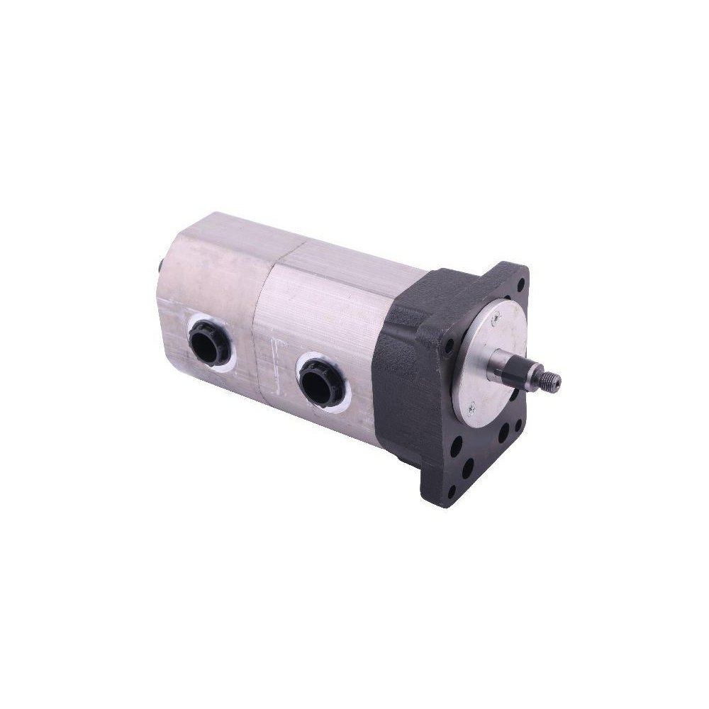 Pompa hydrauliczna podwójna Lewa PZS-KP-25-16 (stary typ) 19/16 cm3/obr (505899600/ST 5058/99-600 PZW2-KP-25/16) BIZON REKORD