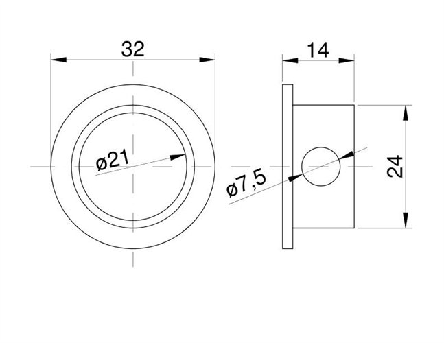 Tuleja teflonowa 008514.02 Claas