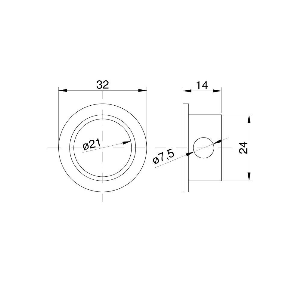 Tuleja teflonowa 008514.02 Claas