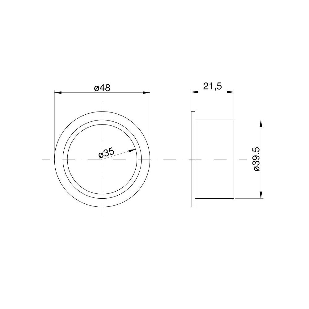 Tuleja teflon 008560 Claas