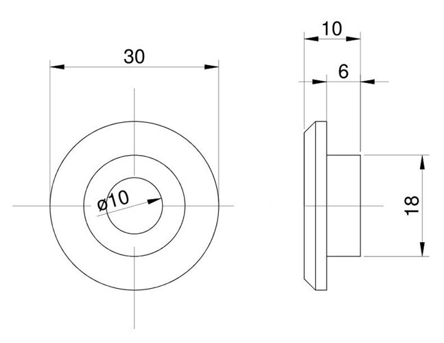 Tulejka noża sieczkarni Claas
